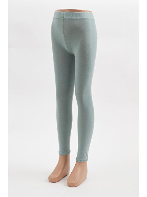 Katia And Bony Kız Çocuk Yeşil Renkli Pamuklu Tayt - S000131552-18194