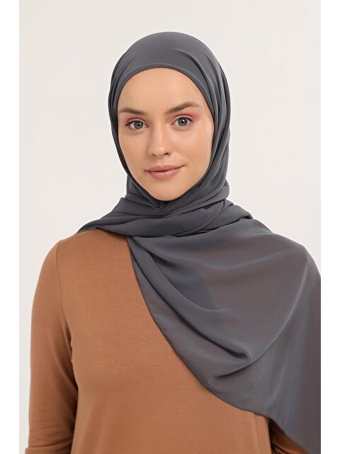 Altobeh Hazır Pratik Lüks Boru Boneli Şifon Şal - S000371848-33408