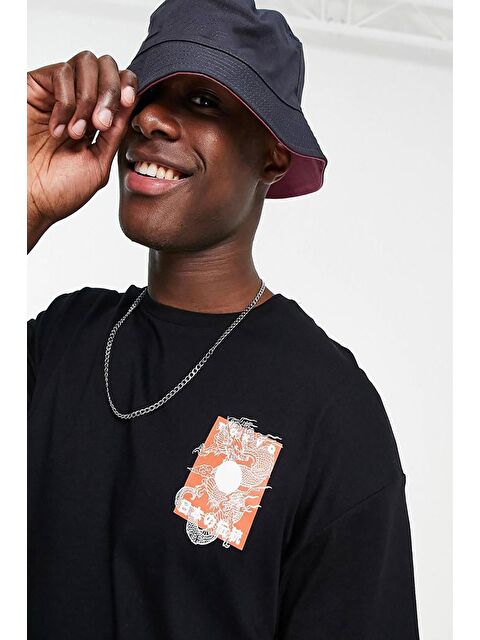 Oksit Unisex  Bisiklet Yaka Tişört - S000125151-19351