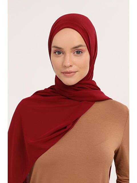 Altobeh Hazır Pratik Lüks Boru Boneli Şifon Şal - S000371848-19951