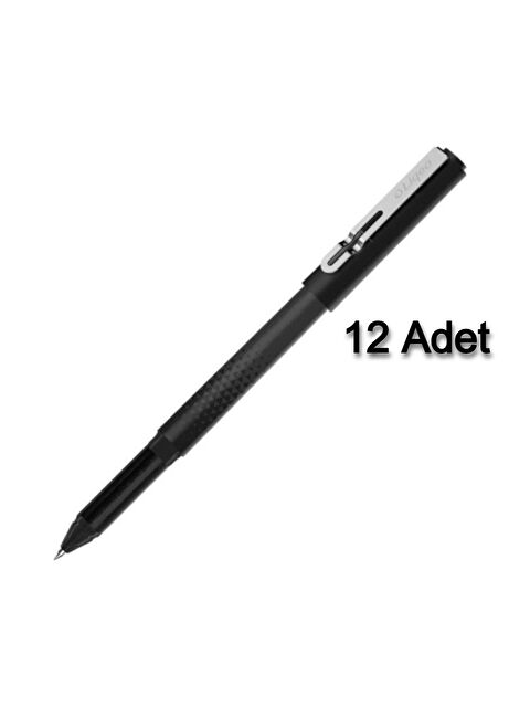 Liqeo Sign Gel Pen 1.0 mm Imza Kalemi Siyah G-7010-190 (12 Li Paket - S000486097-19351