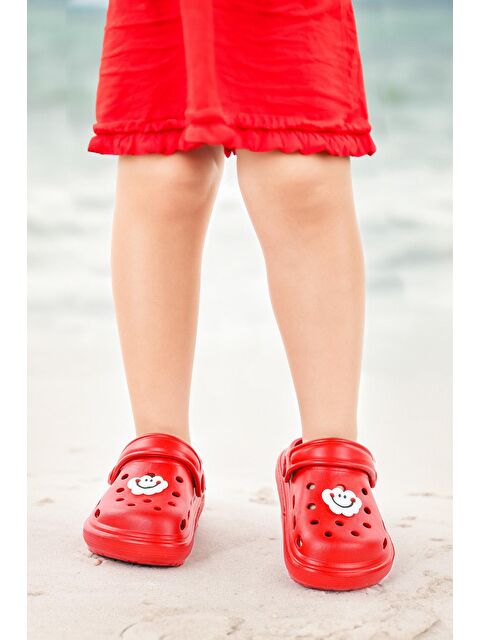 Kiko Kids Eva Plaj Havuz Okul Kreş Kız Çocuk Terlik Twg 755 - S000079695-20045