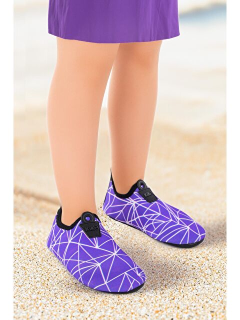 Kiko Kids Prizma Havuz Plaj Kız Çocuk Deniz Ayakkabısı - S000154996-37382