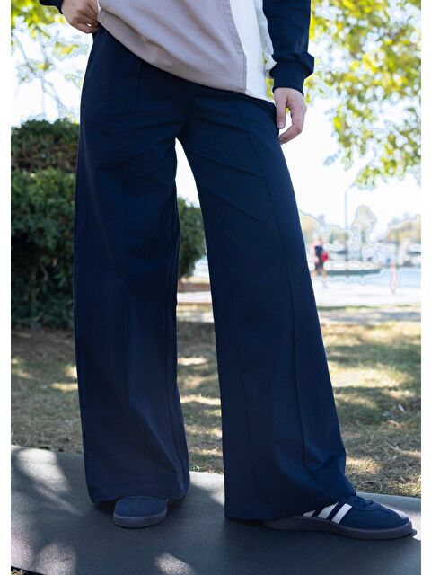 Mayovera Tasarım Mayo Eşofman Altı- lacivert - S000473549-21164