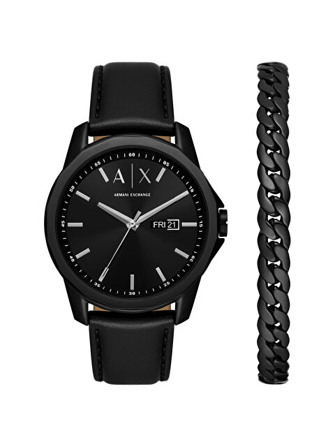 Armani Exchange AX7147SET Erkek Kol Saati ve Bileklik Seti - S000476288-19351