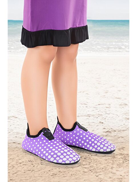 Kiko Kids Point Havuz Plaj Kız Çocuk Deniz Ayakkabısı 7514 - S000154998-37360