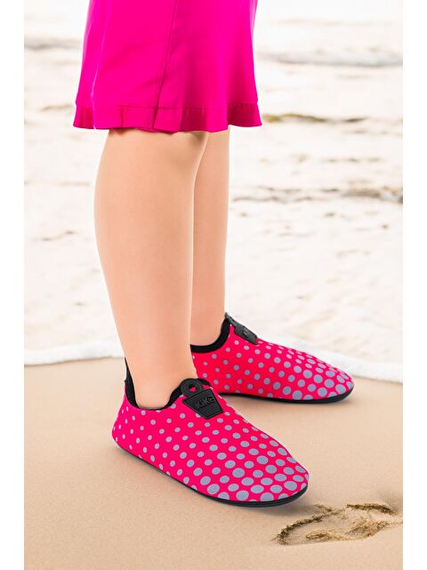Kiko Kids Point Havuz Plaj Kız Çocuk Deniz Ayakkabısı 7514 - S000154998-37278