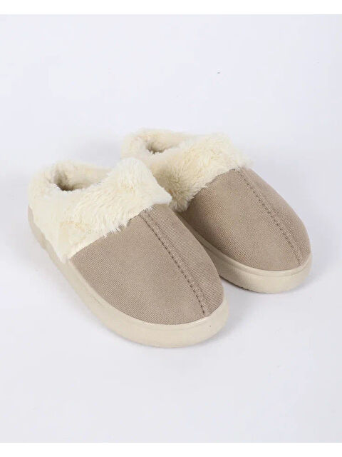 Chirpy Kadın Kürklü Ev İçi Ayakkabı - FUZZY - S000495887-19928