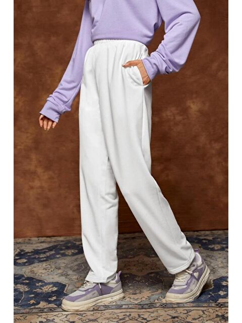 Süperlife Unisex Regular Fit İnce Eşofman Altı SPR24UEA80 - S000178551-19965