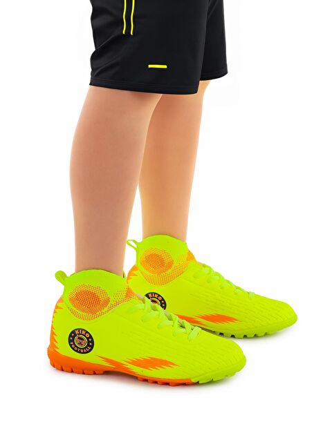 Kiko Kids Tusa FHS Boğazlı Halı Saha Erkek Çocuk Futbol Ayakkabı - S000131186-20072