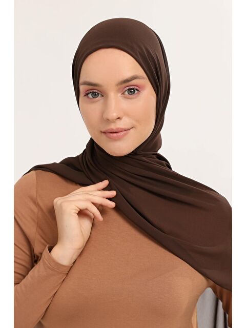 Altobeh Hazır Pratik Lüks Boru Boneli Şifon Şal - S000371848-19413