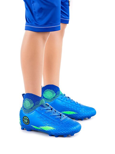 Kiko Kids Tusa FKP Boğazlı Krampon Çim Saha Erkek Çocuk Futbol Ayakkabı - S000131188-2498