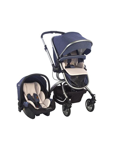 Pierre Cardin Twist  plus Travel Sistem Bebek Arabası Lacivert