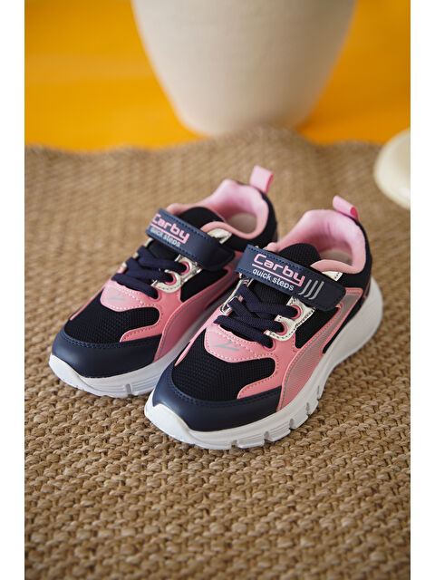 Daxtors D0132 Cırtlı Çocuk Unisex Sneaker Spor Ayakkabı - S000372258-21164