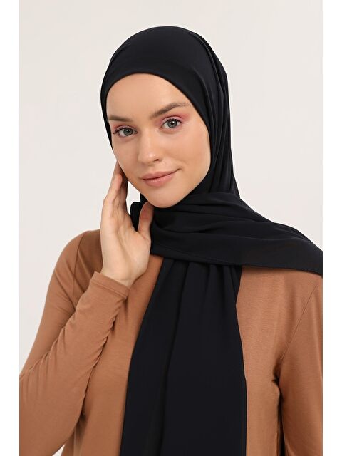 Altobeh Hazır Pratik Lüks Boru Boneli Şifon Şal - S000371848-21164