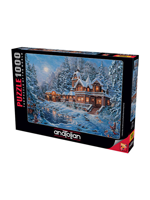 Anatolian Puzzle 1000 Parça Sihirli Kış 1109 - S000287467-10231