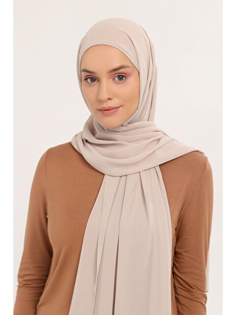 Altobeh Hazır Pratik Lüks Boru Boneli Şifon Şal - S000371848-29738