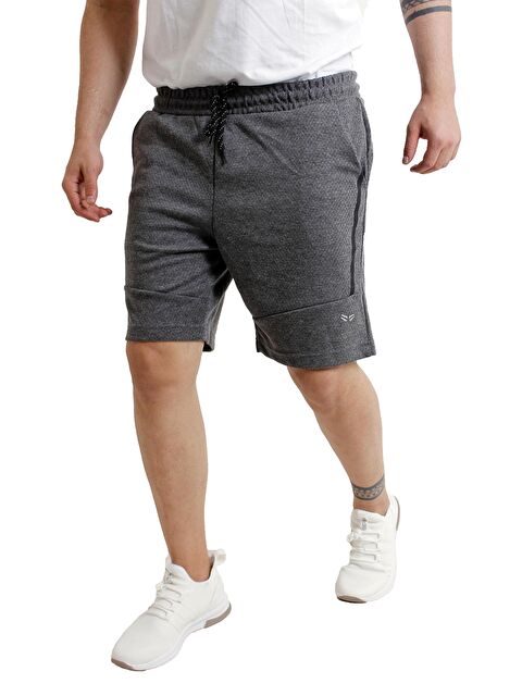 Stilkombin Kırçıllı Spor Erkek Şort 7024 - S000126695-33408