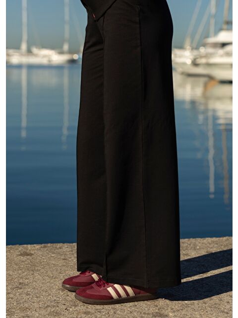 Mayovera Tasarım Mayo Eşofman Altı- siyah - S000473554-19351