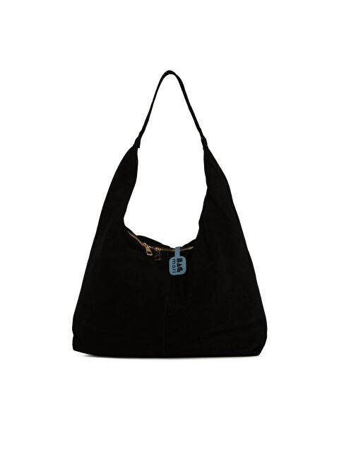 Bagmori Hakiki Süet Deri Büyük Salaş Çanta - S000506254-19351