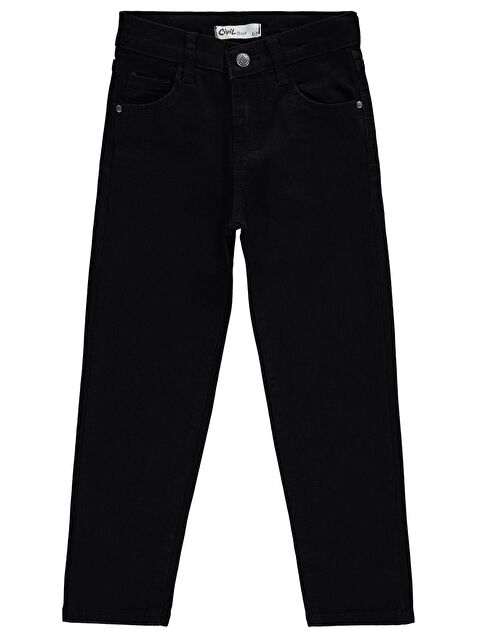 Civil Boys Erkek Çocuk Jean Pantolon 6 9 Yaş Siyah