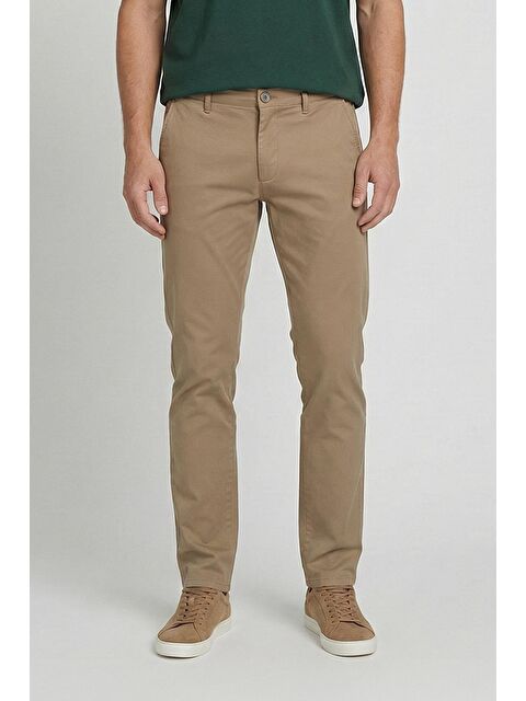 Sabri Özel Giotelli Erkek Pantolon Bej - S000525634-19928