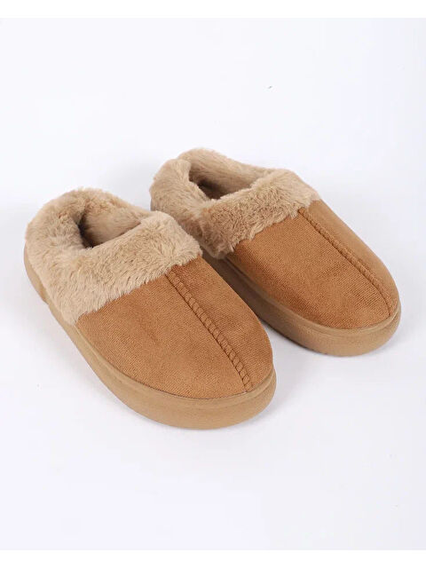 Chirpy Kadın Kürklü Ev İçi Ayakkabı - FUZZY - S000495887-4557