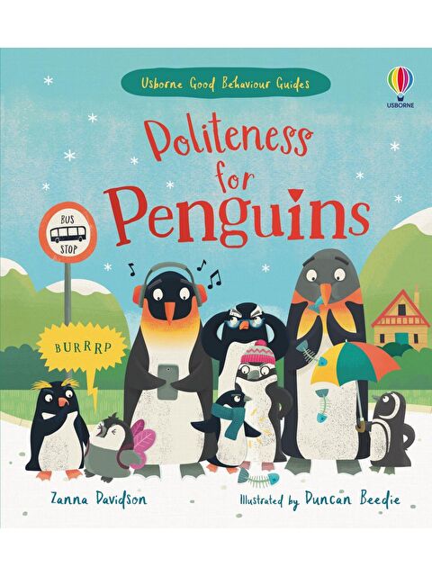 Usborne Publishing Good Behaviour Guides: Politeness for Penguins - S000456225-23173