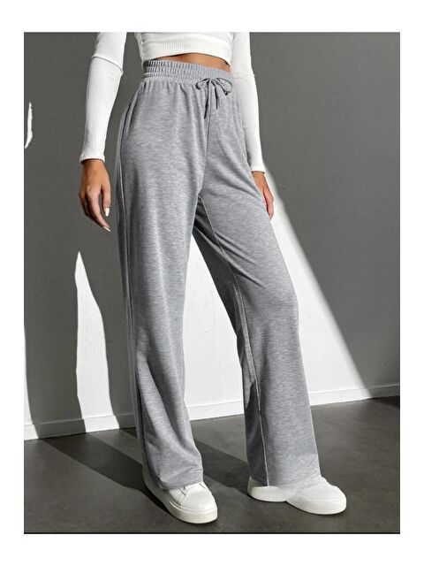 Süperlife Unisex Regular Fit İnce Eşofman Altı SPR24UEA80 - S000178551-17308