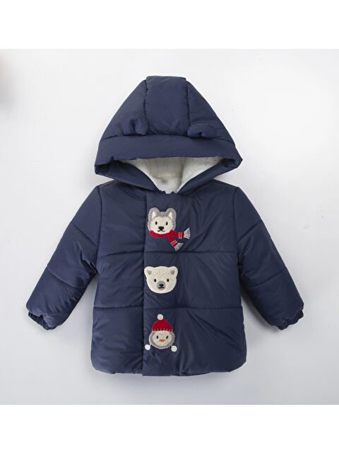 Myhanne Hayvanlar İşlemeli Erkek Mont 51420 - S000446248-21164