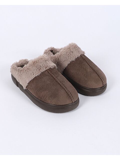 Chirpy Kadın Kürklü Ev İçi Ayakkabı - FUZZY - S000495887-26429