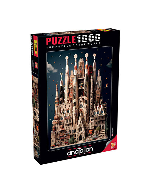 Anatolian Puzzle 1000 Parça Sagra Da Familia 1163 - S000287471-10231