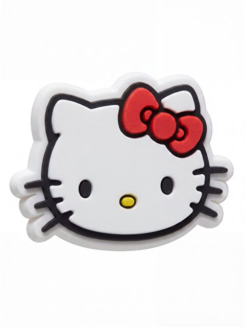 Crocs Hello Kitty Head Jibbitz