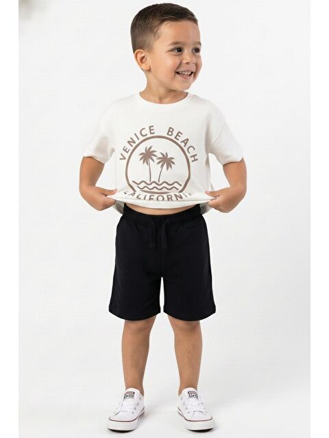 Miababy California Baskılı Tişört - S000513079-37319