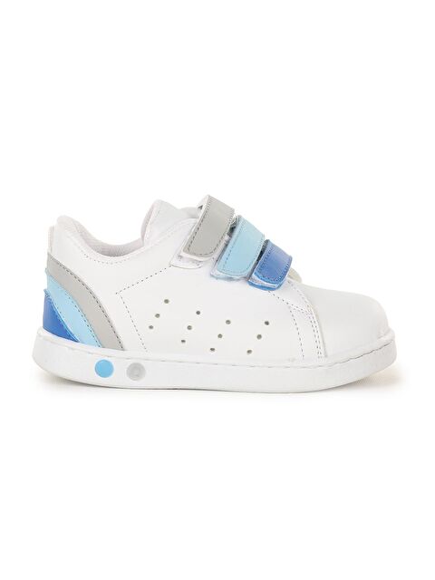 Kiko Kids Lunce Cırtlı Işıklı Erkek Bebek Spor Ayakkabı - S000240735-37234
