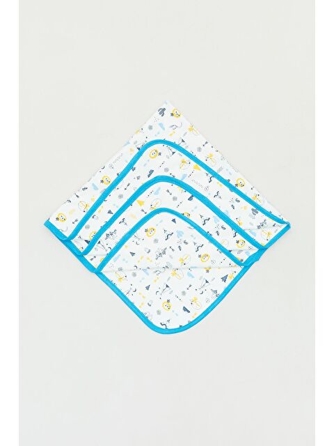 Fullamoda Baskılı Bebek Battaniye 85x90 cm - S000163425-23710