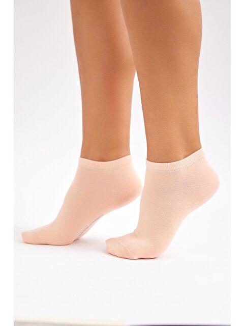 Katia And Bony Pamuklu Patik Çorap SOMON - S000133550-24085