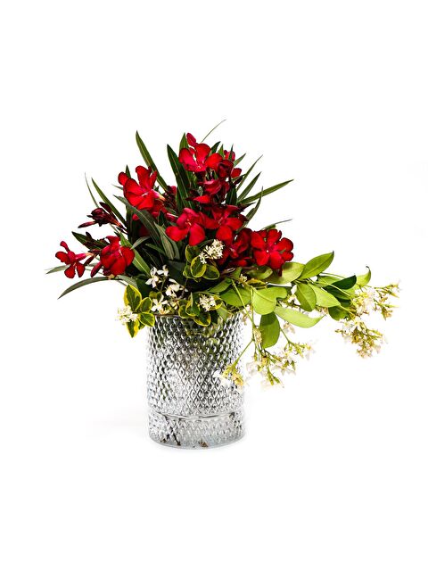 Missi Diamond Cam Vazo/Mumluk (14 cm) - S000210564-19965