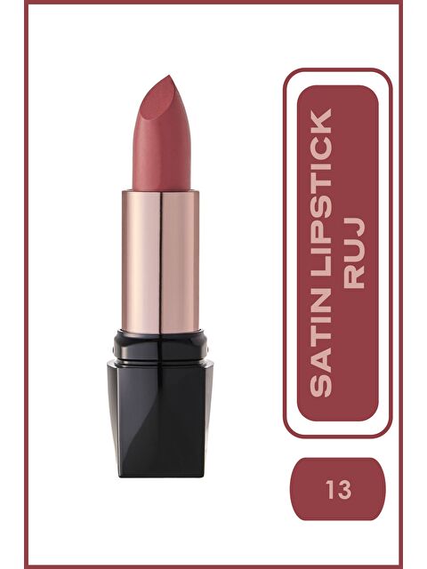GOLDEN ROSE Satin Lipstick No:13 - Ruj - S000382506-20045