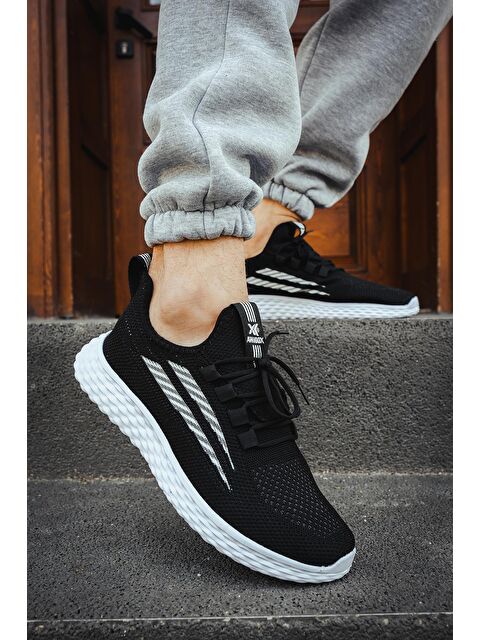 Oksit Awd 2023 Bağcıklı Fileli Hafif Taban Erkek Sneaker - S000128610-3460