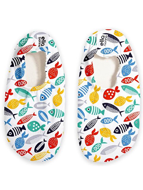 Ella Bonna Bebek Çocuk Deniz Ayakkabısı, Kaydırmaz Taban, Unisex Havuz Patiği - S000261458-56