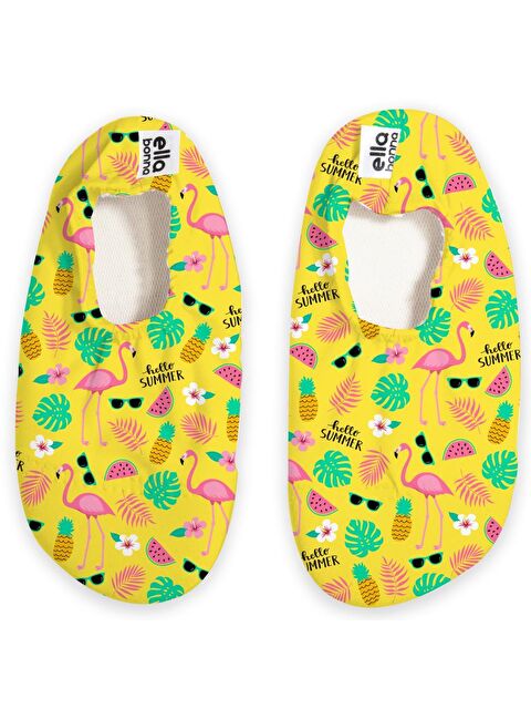 Ella Bonna Bebek Çocuk Deniz Ayakkabısı, Kaydırmaz Taban, Unisex Havuz Patiği - S000261458-37417