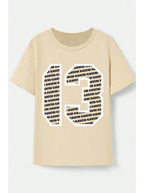 uyguntarz Çocuk 1898 Brooklyn Pamuklu Tshirt - S000242901-19928