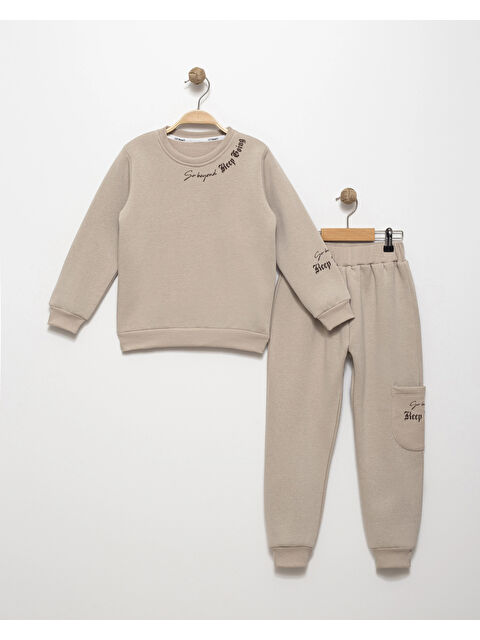 Myhanne Keep Going Baskılı Takım 16033 - S000295033-19413