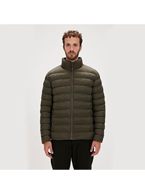 Bad Bear Boss Puffer Erkek Haki Mont - S000522343-18547