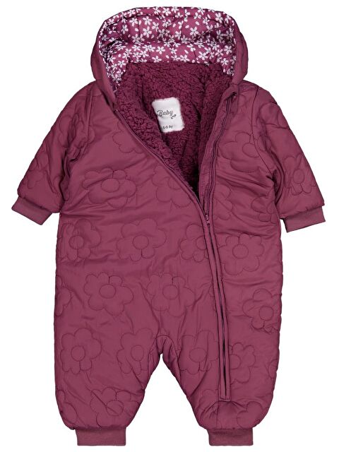 Civil Baby Çiçek Kapitone 6-18 Ay Astronot - Lila 6-9 Ay - S000487934-20028