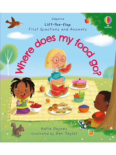Usborne Publishing First Questions and Answers: Where Does My Food Go? - S000456270-23173