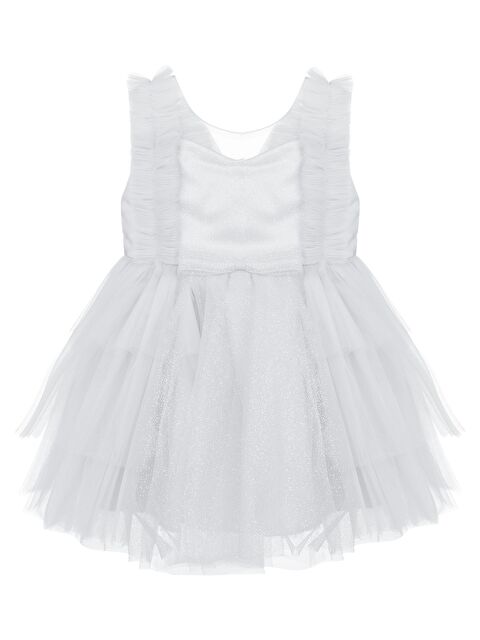 Civil Girls 2-5 Yaş Abiye - Beyaz 4-5 Yaş - S000526717-20063