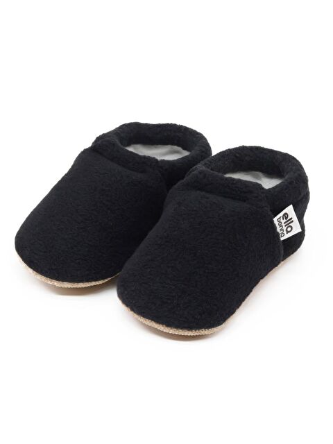Ella Bonna Polar Bebek Pandufu Ev Patiği, Kaydırmaz Taban, Organik Pamuk Astar Kreş Ayakkabısı - S000268420-19351