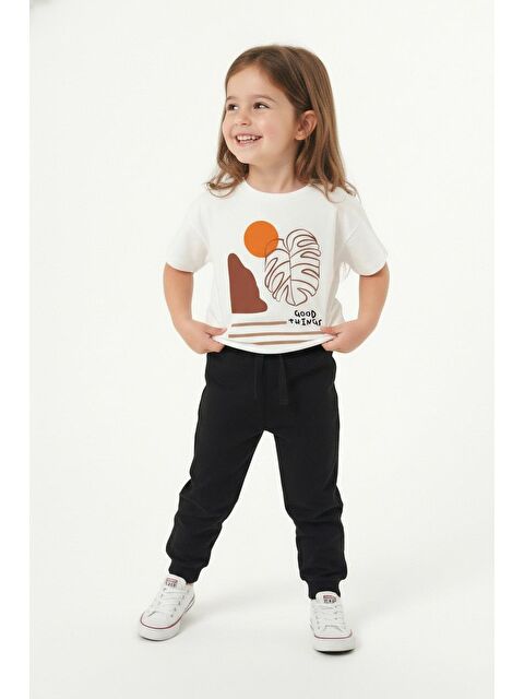 Miababy Good Things Baskılı Tişört - S000513078-18657